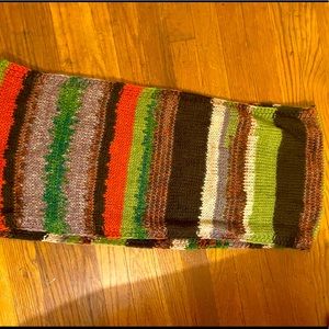 Multi color scarf